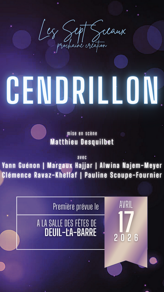 Prochaine création : Cendrillon de Joël Pommerat